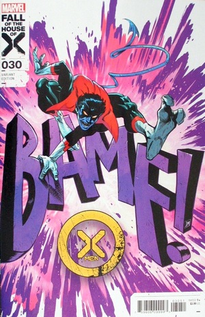 [X-Men (series 6) No. 30 (Cover E - Justin Mason BAMF Variant)]