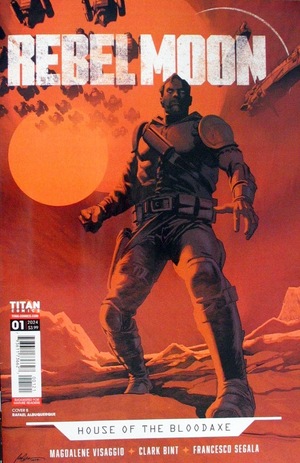 [Rebel Moon - House of the Blood Axe #1 (1st printing, Cover B - Rafael Albuquerque)]