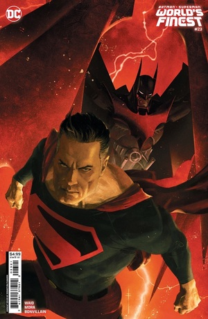 [Batman / Superman: World's Finest 23 (Cover B - Sebastian Fiumara)]