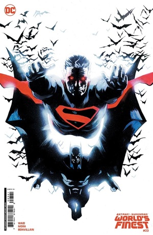 [Batman / Superman: World's Finest 23 (Cover E - Michael Walsh Incentive)]