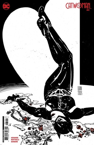 [Catwoman (series 5) 61 (Cover D - Dani B&W Incentive)]