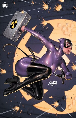 [Catwoman (series 5) 61 (Cover E - David Nakayama Full Art Incentive)]