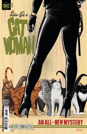 [Catwoman (series 5) 61 (Cover F - Jorge Fornes)]