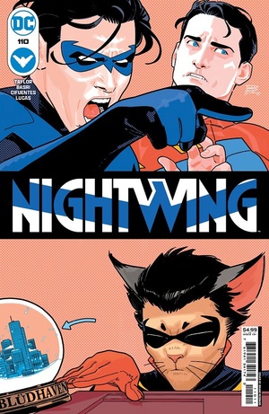 [Nightwing (series 4) 110 (Cover A - Bruno Redondo)]
