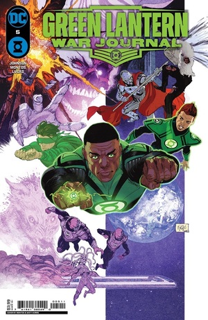 [Green Lantern - War Journal 5 (Cover A - Montos)]