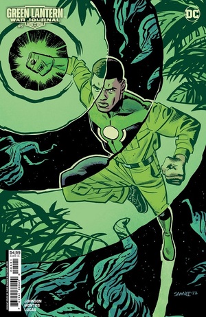 [Green Lantern - War Journal 5 (Cover B - Chris Samnee)]