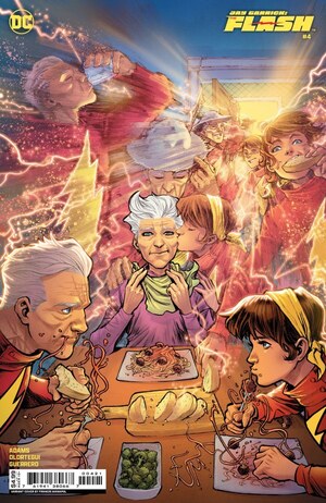 [Jay Garrick: The Flash 4 (Cover B - Francis Manapul)]