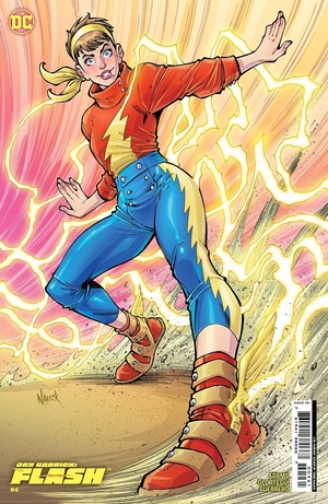[Jay Garrick: The Flash 4 (Cover C - Todd Nauck Incentive)]