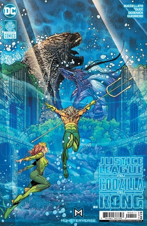 [Justice League vs. Godzilla vs. Kong 4 (1st printing, Cover A - Drew Johnson)]