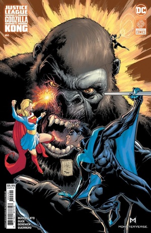 [Justice League vs. Godzilla vs. Kong 4 (1st printing, Cover B - Whilce Portacio Kong)]