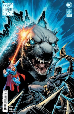 [Justice League vs. Godzilla vs. Kong 4 (1st printing, Cover C - Whilce Portacio Godzilla)]