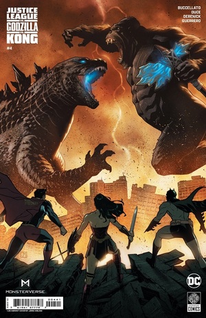 [Justice League vs. Godzilla vs. Kong 4 (1st printing, Cover D - Jorge Molina Incentive)]