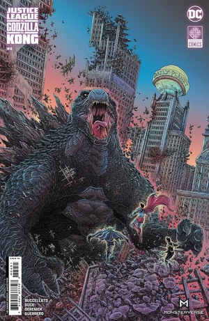 [Justice League vs. Godzilla vs. Kong 4 (1st printing, Cover E - James Stokoe Incentive)]
