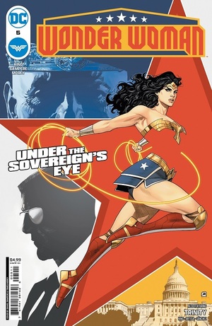 [Wonder Woman (series 6) 5 (1st printing, Cover A - Daniel Sampere & Temeu Morey)]