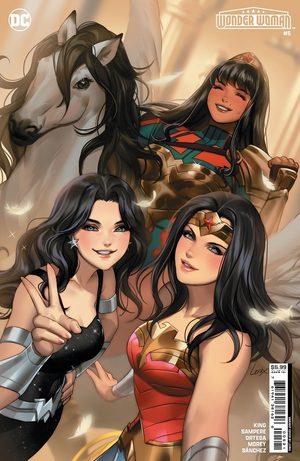 [Wonder Woman (series 6) 5 (1st printing, Cover B - Leirix)]