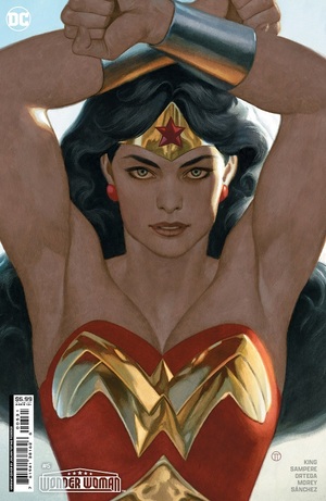 [Wonder Woman (series 6) 5 (1st printing, Cover C - Julian Totino Tedesco)]