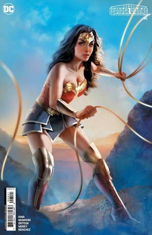 [Wonder Woman (series 6) 5 (1st printing, Cover D - Chris Delara Incentive)]