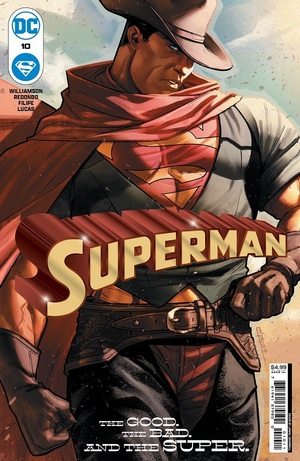 [Superman (series 6) 10 (Cover A - Jamal Campbell)]
