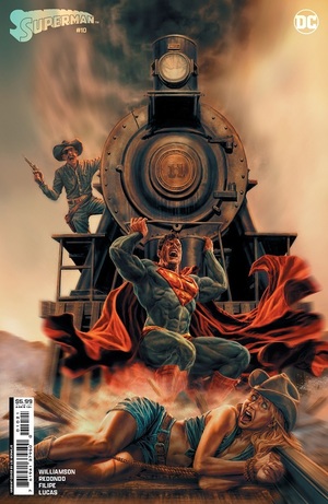 [Superman (series 6) 10 (Cover B - Lee Bermejo)]