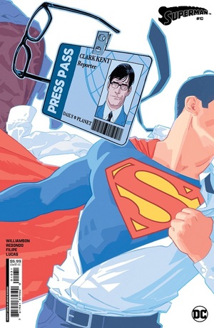 [Superman (series 6) 10 (Cover C - Bruno Redondo)]