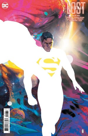[Superman: Lost 10 (Cover C - Christian Ward Incentive)]