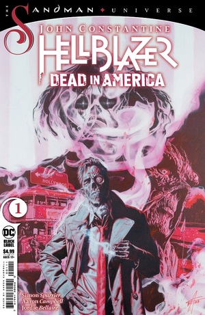 [John Constantine: Hellblazer - Dead in America   1 (Cover A - Aaron Campbell)]