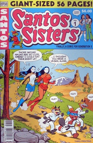 [Giant-Sized Santos Sisters #1 (3rd printing, Cover A - Greg & Fake)]
