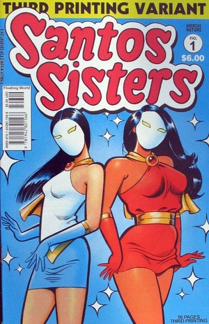 [Giant-Sized Santos Sisters #1 (3rd printing, Cover B - Greg & Fake)]