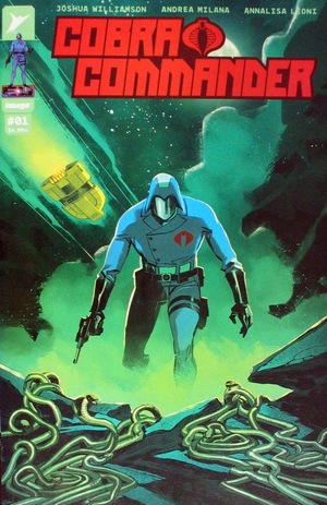 [Cobra Commander #1 (1st printing, Cover A - Andrea Milana & Annalisa Leoni)]