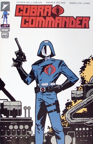 [Cobra Commander #1 (1st printing, Cover B - David Aja)]