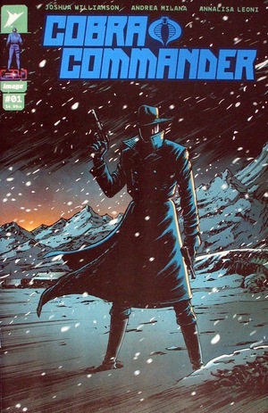 [Cobra Commander #1 (1st printing, Cover C - Tyler Boss Incentive)]