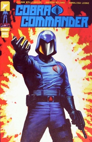 [Cobra Commander #1 (1st printing, Cover D - Steve Epting Incentive)]