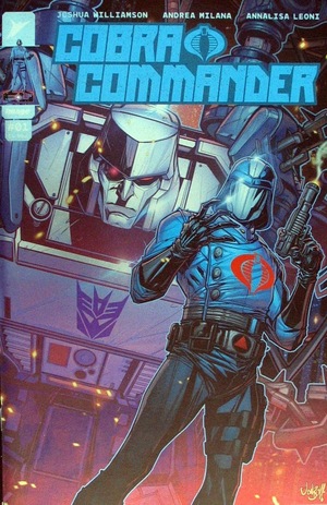 [Cobra Commander #1 (1st printing, Cover F - Jonboy Meyers Foil Incentive)]