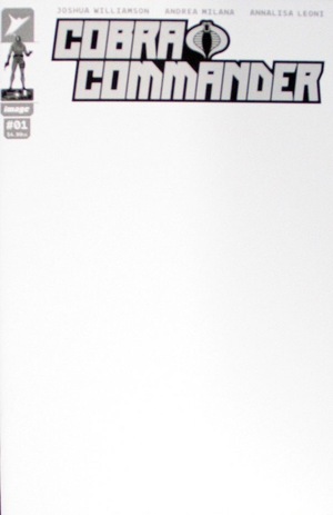[Cobra Commander #1 (1st printing, Cover G - Blank)]