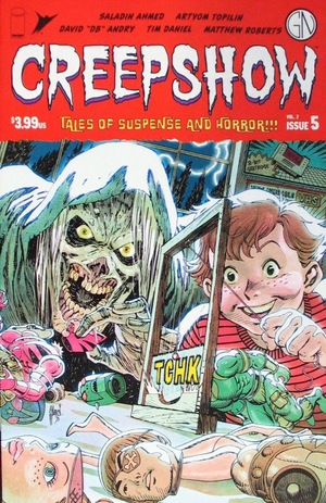 [Creepshow (series 2) #5 (Cover A - Guillem March)]