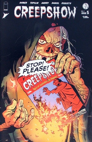 [Creepshow (series 2) #5 (Cover B - Artyom Topilin)]