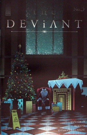 [Deviant #3 (Cover B - Tyler Boss)]