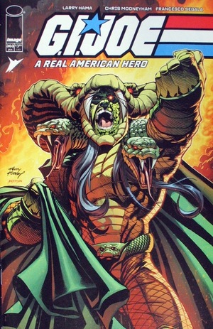 [G.I. Joe: A Real American Hero #303 (1st printing, Cover A - Andy Kubert & Brad Anderson)]