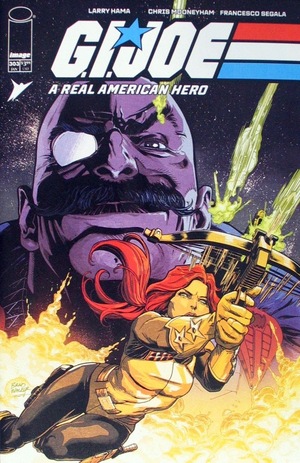 [G.I. Joe: A Real American Hero #303 (1st printing, Cover C - Brad Walker & Francesco Segala Incentive)]