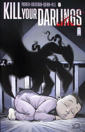 [Kill Your Darlings #5 (Cover B - Ryan Stegma)]