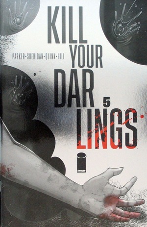 [Kill Your Darlings #5 (Cover C - Bob Quinn Foil)]