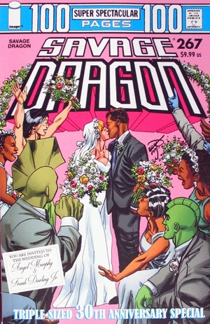 [Savage Dragon (series 2) #267 (Cover A - Erik Larsen)]