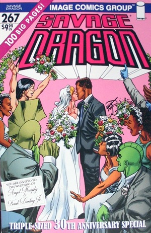 [Savage Dragon (series 2) #267 (Cover B - Erik Larsen Retro 70s Trade Dress)]