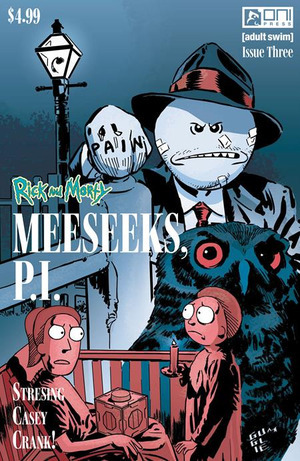 [Rick and Morty - Meeseeks P.I. #3 (Cover C - Simone Guglielmini & Meg Casey Incentive)]