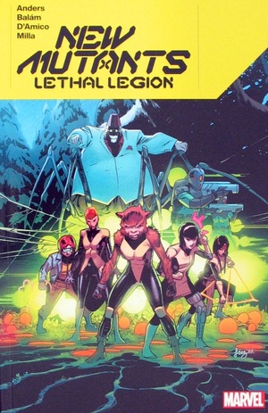 [New Mutants - Lethal Legion (SC)]