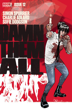 [Damn Them All #12 (Cover A - Charlie Adlard)]