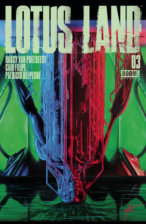 [Lotus Land #3 (Cover B - Aaron Campbell)]