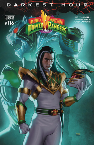 [Mighty Morphin Power Rangers #116 (Cover A - Taurin Clarke)]