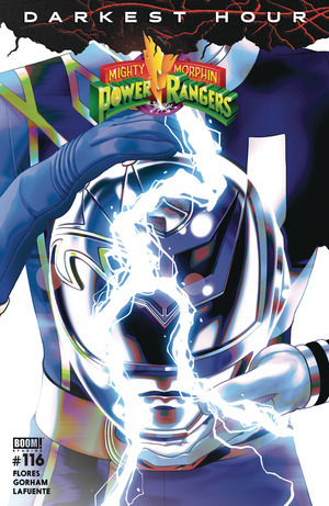 [Mighty Morphin Power Rangers #116 (Cover C - Goni Montes Helmet)]