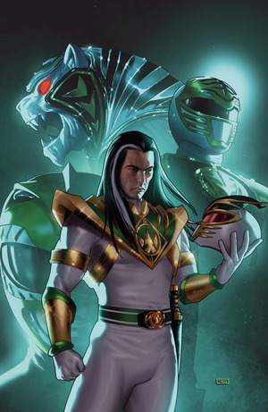 [Mighty Morphin Power Rangers #116 (Cover E - Taurin Clarke Full Art Incentive)]